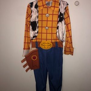 TODDLER WOODY COSTUME (3T-4T)